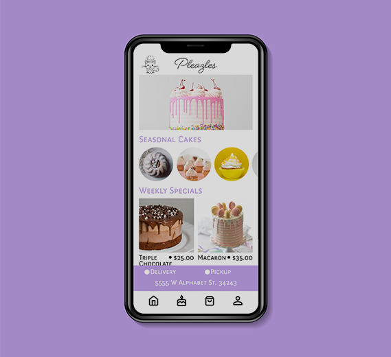 bakery app