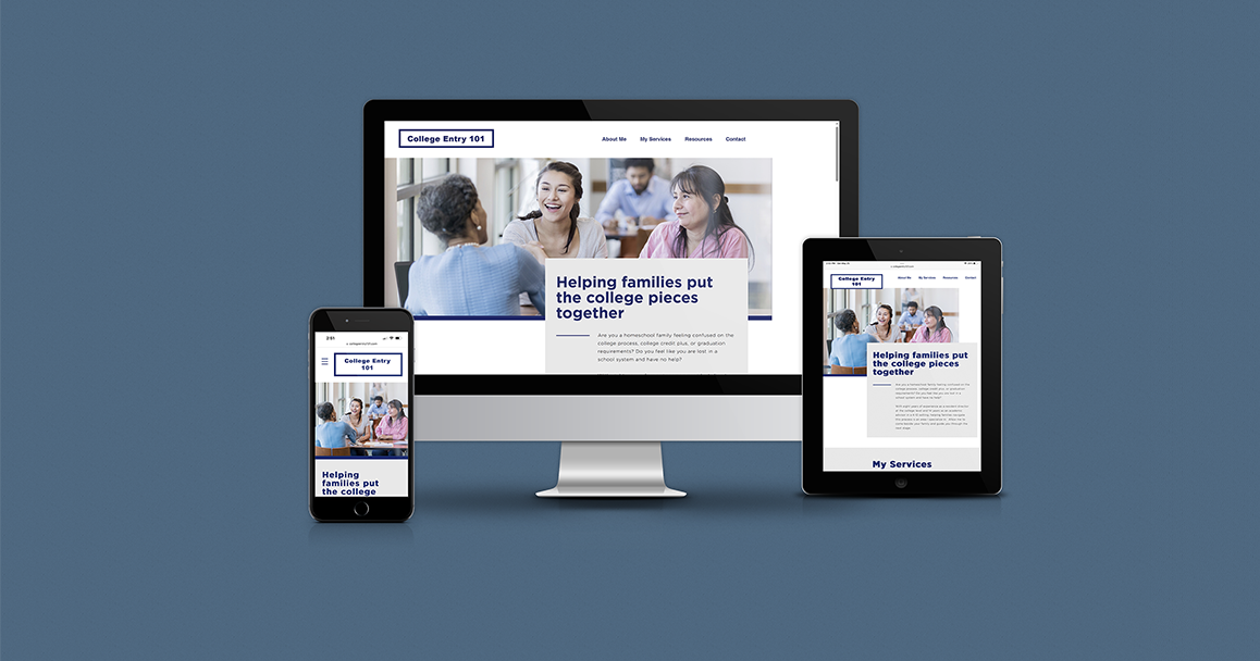 home web page