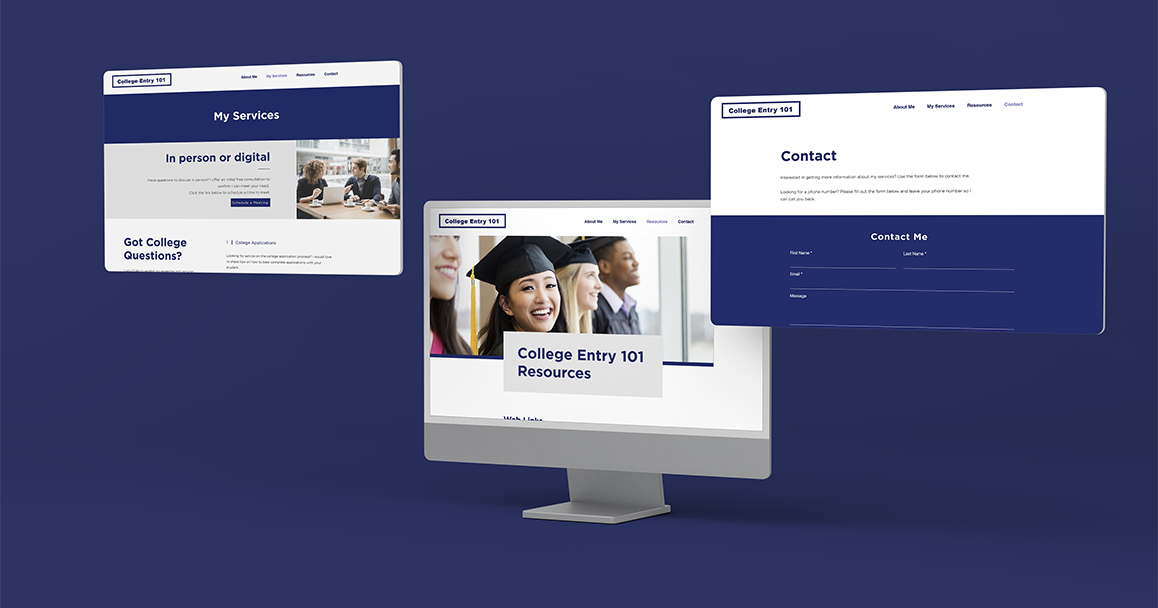 website pages