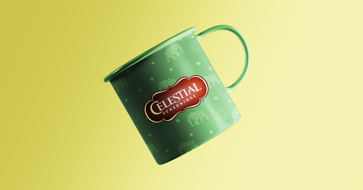 mug with teabag